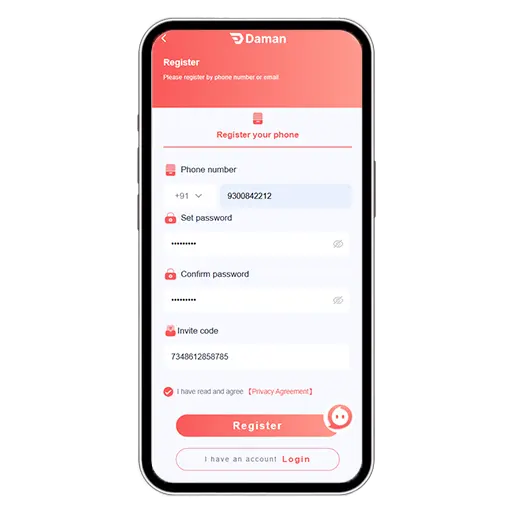 PGLucky88 Registration Step 2